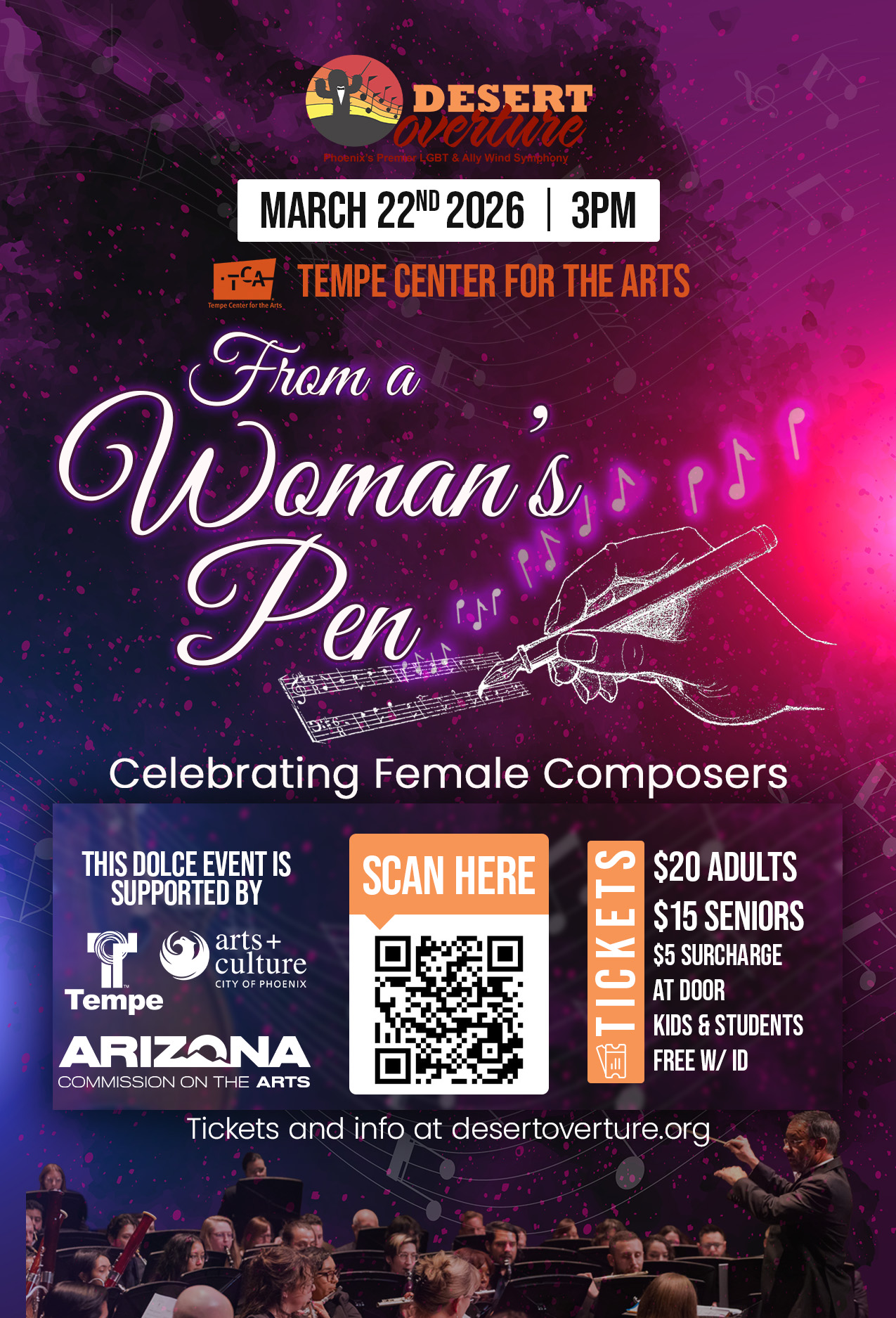 From a Woman's Pen - Celebrating Female Composers